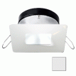 i2Systems Apeiron A1110Z - 4.5W Spring Mount Light - Square/Square - Cool White - White Finish - A1110Z-34AAH