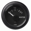Veratron 52MM (2-1/16&quot;) ViewLine Fresh Water Resistive - Empty/Full - 3 to180 OHM - Black Dial & Round Bezel - A2C59514099