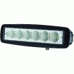 Hella Marine Value Fit Mini 6 LED Flood Light Bar - Black - 357203001