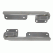 TACO Command Ratchet Hinges - 9-3/8&quot; - Polished 316 Stainless Steel - Pair - H25-0016