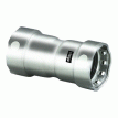 Viega MegaPress 1/2&quot; Stainless Steel 304 Coupling w/Stop - Double Press Connection - Smart Connect Technology - 95285