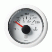 Veratron 52 MM (2-1/16&quot;) ViewLine Temperature Gauge 105&deg;F to 250&deg;F - White Dial/Bezel - A2C59514241