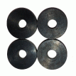 KVH Rubber Mounting Pad TV3 w/4 Pads - S24-0201