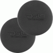 DS18 Silicone Marine Speaker Cover f/8&quot; Speakers - Black - CS-8B