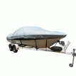 Carver Flex-Fit&trade; PRO Polyester Size 5 Boat Cover f/V-Hull Runabouts I/O or O/B - Grey - 79005