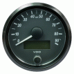 VDO SingleViu 80mm (3-1/8&quot;) Speedometer - 90MPH - A2C3832900030