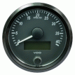 VDO SingleViu 80mm (3-1/8&quot;) Tachometer - 4,000 RPM - A2C3832990030