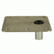 Springfield KingPin&trade; 7&quot; x 7&quot; Offset - Stainless Steel - Square Base (Standard) - 1620003
