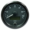 VDO SingleViu 80mm (3-1/8&quot;) Speedometer - 160 MPH - A2C3832930030
