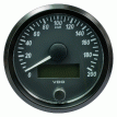 VDO SingleViu 80mm (3-1/8&quot;) Speedometer - 200 KM/H - A2C3832940030