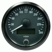 VDO SingleViu 80mm (3-1/8&quot;) Speedometer - 300 KM/H - A2C3832950030