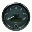 VDO SingleViu 80mm (3-1/8&quot;) Speedometer - 30 MPH - A2C3832880030
