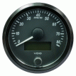 VDO SingleViu 80mm (3-1/8&quot;) Tachometer - 8000 RPM - A2C3833020030