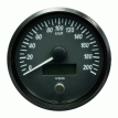 VDO SingleViu 100mm (4&quot;) Speedometer - 200 KM/H - A2C3832840030