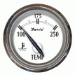 Faria Newport SS 2&quot; Water Temperature Gauge - 100&deg; to 250&deg; F - 25002