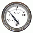 Faria Newport SS 2&quot; Oil Pressure Gauge - 0 to 100 PSI - 25005