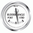 Faria Newport SS 2&quot; Rudder Angle Indicator Gauge - 25006