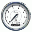 Faria Newport SS 4&quot; Tachometer w/System Check Indicator f/Johnson/Evinrude Gas Outboard - 7000 RPM - 45000