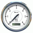 Faria Newport SS 4&quot; Tachometer w/Hourmeter f/Gas Inboard - 6000 RPM - 45004