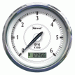 Faria Newport SS 4&quot; Tachometer w/Hourmeter f/Gas Outboard - 7000 RPM - 45005