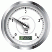 Faria Newport SS 4&quot; Tachometer w/Hourmeter f/Diesel w/Mech Take Off - 4000 RPM - 45007