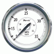 Faria Newport SS 4&quot; Speedometer - 0 to 35 MPH - 45008