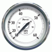 Faria Newport SS 4&quot; Speedometer - 0 to 60 MPH - 45010