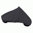 Carver Sun-Dura Motorcycle Cruiser w/Up to 15&quot; Windshield Cover - Black - 9001S-02