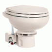 Dometic MasterFlush 7120 Bone Electric Macerating Toilet w/Orbit Base - Fresh Water - 9108834576