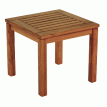 Whitecap Square Side Table - Teak - 60053