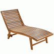 Whitecap Pool Lounge Chair - Teak - 60070