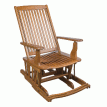 Whitecap Glider Chair - Teak - 60097