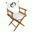 Whitecap Director&#39;s Chair w/Sail Cloth Seating - Teak - 61044