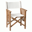 Whitecap Director&#39;s Chair II w/Sail Cloth Seating - Teak - 61054