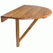 Whitecap Drop Leaf Table (Oiled) - Teak - 63034
