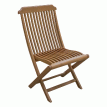 Whitecap Folding Deck Chair - Teak - 63075