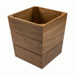Whitecap Large Waste Basket - Teak - 63100
