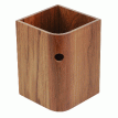 Whitecap EKA Collection Waste Basket - Teak - 63206