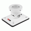 DS18 Hydro Universal Flat Swivel Mount - White - FLMBPS/WHV2