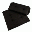 Whitecap Seat Cushion Set f/Director&#39;s Chair - Black - 97241