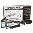 Uflex PROTECH 1.1 Front Mount OB Hydraulic System - Includes UP28 FM Helm, Oil & UC128-TS/1 Cylinder - No Hoses - PROTECH 1.1
