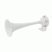 Marinco White Epoxy Coated Single Trumpet Mini Air Horn - 10104
