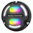 Hella Marine A2 RGB Underwater Light - 3000 Lumens - Black Housing - Charcoal Lens w/Edge Light - 016148-001