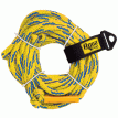 Aqua Leisure 4-Person Floating Tow Rope - 4,100lb Tensile - Yellow - APA20452