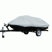 Carver Poly-Flex II Styled-to-Fit Cover f/2 Seater Personal Watercrafts - 108&quot; X 45&quot; X 41&quot; - Grey - 4000F-10