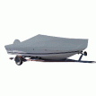 Carver Sun-DURA&reg; Styled-to-Fit Boat Cover f/17.5&#39; V-Hull Center Console Fishing Boat - Grey - 70017S-11