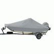 Carver Sun-DURA&reg; Styled-to-Fit Boat Cover f/16.5&#39; Bay Style Center Console Fishing Boats - Grey - 71016S-11