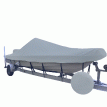 Carver Sun-DURA&reg; Styled-to-Fit Boat Cover f/19.5&#39; V-Hull Center Console Shallow Draft Boats - Grey - 71219S-11
