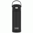 Thermos FUNtainer&reg; 16oz Vacuum-Insulated Stainless Steel - Matte Black - F41101BK6