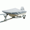 Carver Sun-DURA&reg; Styled-to-Fit Boat Cover f/13.5&#39; Whaler Style Boats with Side Rails Only - Grey - 71513S-11